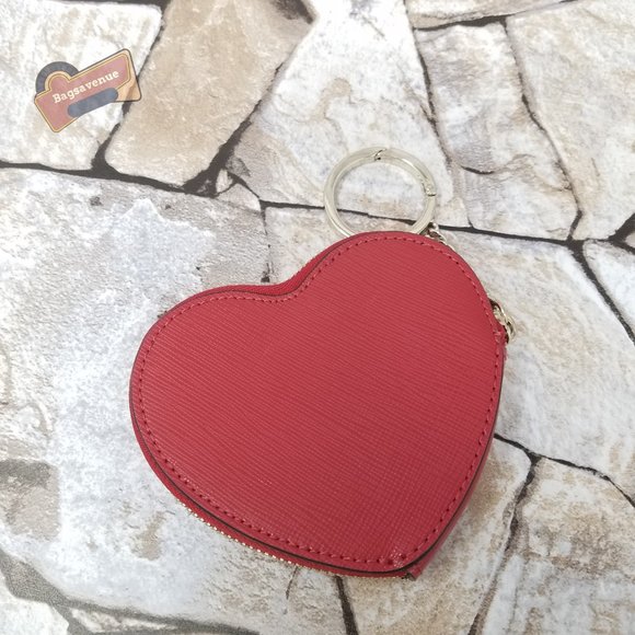 #bagsavenue heart flutter love shack crossbody black coin purse key Kate Spade - Picture 7 of 15